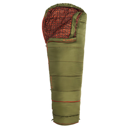 Kelty Big Dipper 30 Junior Boys Sleeping Bag, Avocado, 35416218SR
