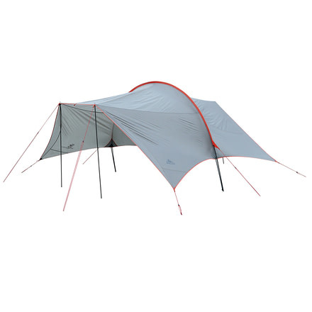 Kelty Big Shady Tent, Fallen Rock / Mandarin Red, 40821119MD