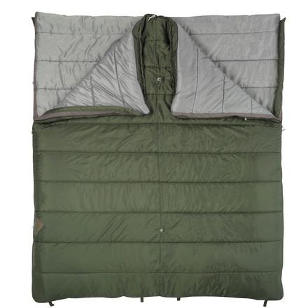 Kelty Callisto 20 Double Wide Sleeping Bag-Cypress-Regular