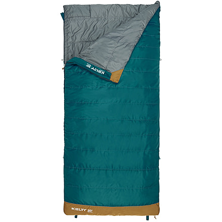 Kelty Callisto 30 Sleeping Bag Synthetic-Teal-Regular