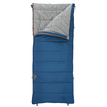 Kelty Callisto 35 Synthetic Sleeping Bag-Blue-Regular-Right