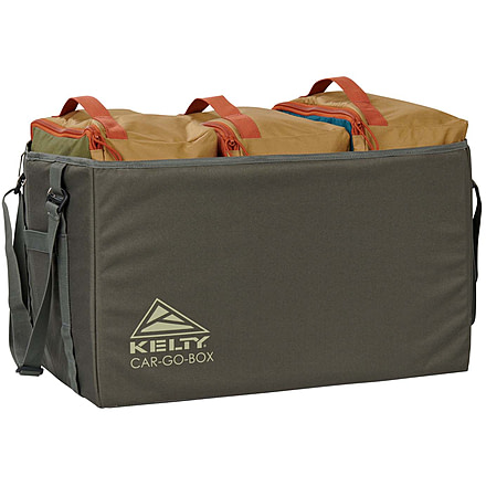 Kelty Car-Go-Box, Beluga/Dull Gold, One Size, 24669222BEL