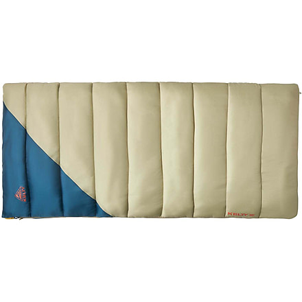 Kelty Catena 30 Deg Sleeping Bag, Elm/Reflecting Pond, Regular, 35429321RR