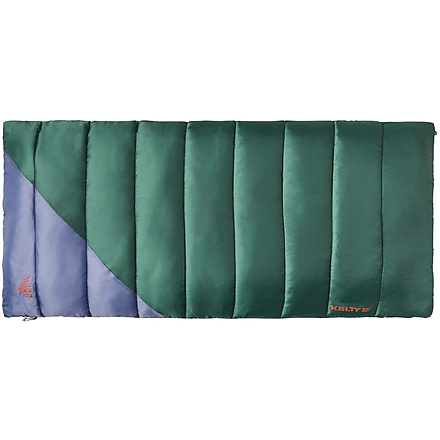 Kelty Catena 30 Deg Sleeping Bag, Posey Green/Grisaille, Regular, 35429421RR