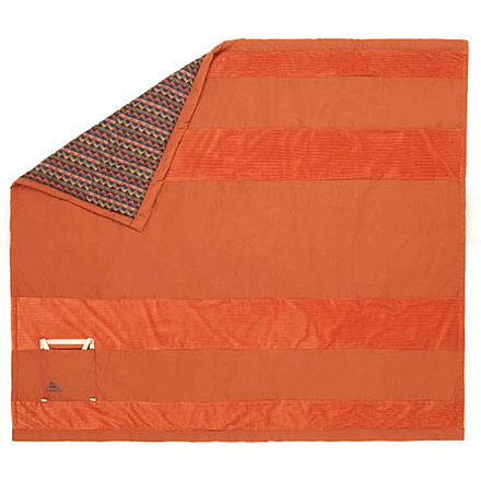Kelty Cordavan Blanket, Gingerbread/Triangles, One Size, 35430221GGB