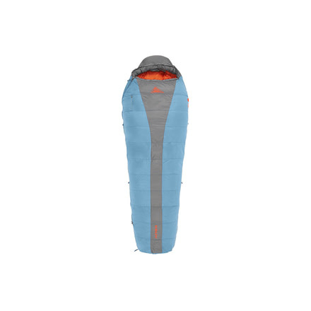Kelty Cosmic 20 Sleeping Bag 600 Dridown, Tapestry Blue/Dark Shadow, Regular, 35413719RR