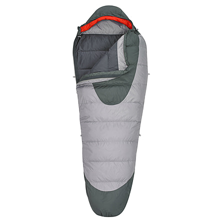 Cosmic 40 Down Sleeping Bag 600/ Down - Pattern-Smoke-Regular-Right