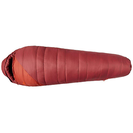 Kelty Cosmic 0 Deg 550 Down Sleeping Bag, Fired Brick/Red Ochre, Regular, 35413521RR