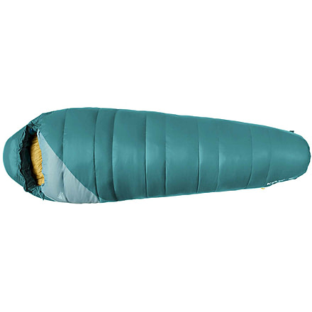 Kelty Cosmic 20 Deg 550 Down Sleeping Bag - Womens, Deep Lake/Trellis, Regular, 35413821RR