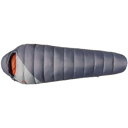 Kelty Cosmic 40 Deg 550 Down Sleeping Bag, Castle Rock/Smoke, Regular, 35414821RR