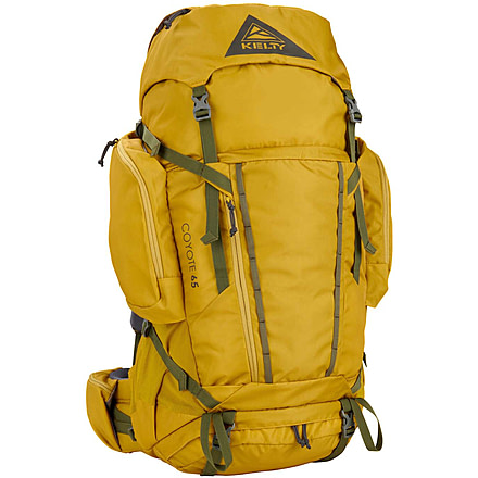 Kelty Coyote 65 Backpack, Olive Oil/Burnt Olive, One Size, 22611122OOL