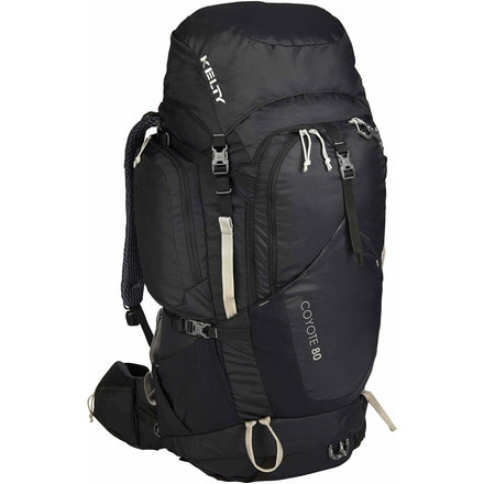 Kelty Coyote 80 Pack-One Size-Black