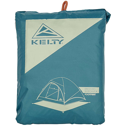 Kelty Discovery Basecamp 4 Footprint, Stormy Blue, One Size, 46835722STB