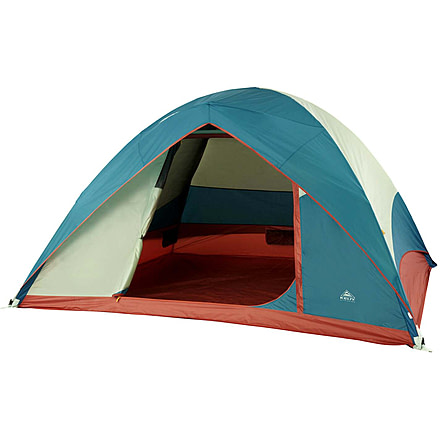 Kelty Discovery Basecamp 6 Tent, Laurel Green/Stormy Blue, One Size, 40835822AGB