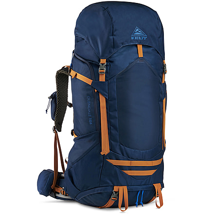 Kelty Glendale 105L Backpack, Blue/Cathay Spice, 105 Liter, 22631223PGB