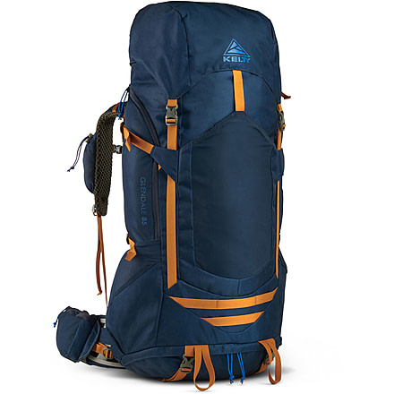 Kelty Glendale 85L Backpack, Blue/Cathay Spice, 85 Liter, 22631023PGB