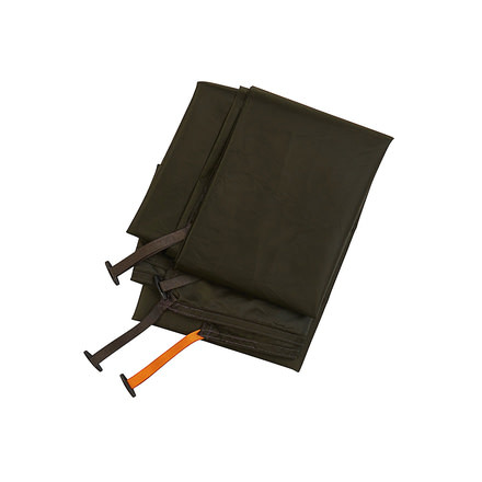 Kelty Grand Mesa 4 Footprint, BELUGA, One Size, 46811920