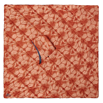 Kelty Hoodligan Blanket, Grisaille/Kaleidoscope, 71.65in, 35430321GSL