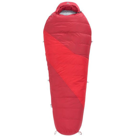 Kelty Ignite Down 20 Sleeping Bag-Regular-Right-Chili Pepper