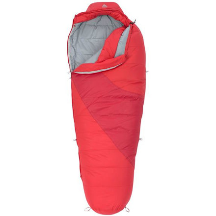 Kelty Ignite Down 20 Sleeping Bag-Women's-Regular-Right-Tomato