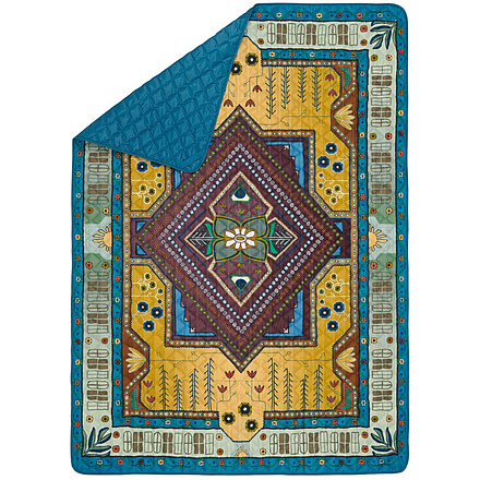 Kelty Jeanies Blanket, Stormy Blue/Jeanie, One Size, 35430422STB