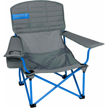 Kelty Kid's Chair-Smoke/Paradise Blue