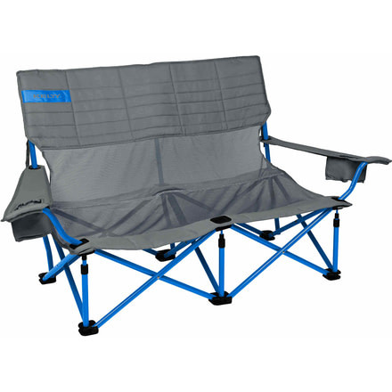 Kelty Low-Love Mesh Seat-Smoke/Paradise Blue