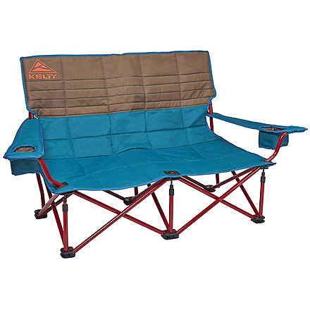 Kelty Low Loveseat, Deep Lake/Fallen Rock, One Size, 61510719DPL
