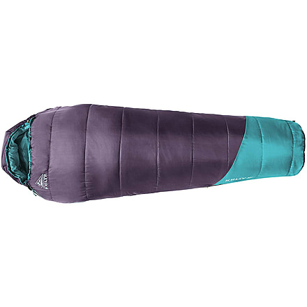 Kelty Mistral Kids 30 Deg Sleeping Bag - Kids, Nightshade, Short, 35429120SR