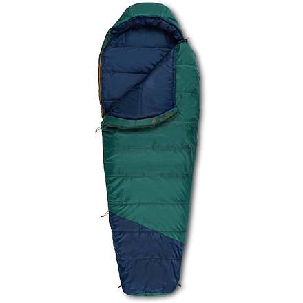 Kelty Mistral 40 Deg Reg Sleeping Bag, RH, Regular, 35415625RR