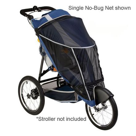 No-Bug Net for Kid Strollers - Single