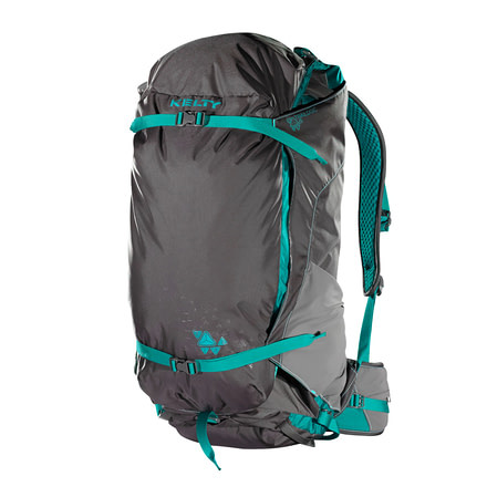 PK W50 Womens Backpack - Grey/Viridian