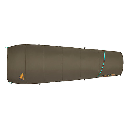 Kelty Rambler 50 Deg Sleeping Bag, Peat, Regular, 35415320RRPT