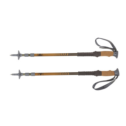 Kelty Range 2.0 Trekking Pole, Pair, Canyon Brown/Moss, 27680518