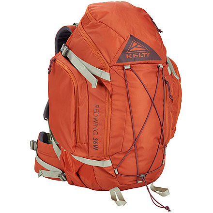 Kelty Redwing 36 Daypack - Womens, Cinnamon Stick/Iceberg Green, One Size, 22615722CSK