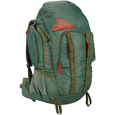 Kelty Redwing 50 Daypack, Duck Green/Burnt Olive, One Size, 22615222DUG