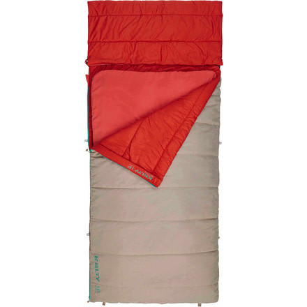 Kelty Revival 15 Sleeping Bag-Tan-Regular