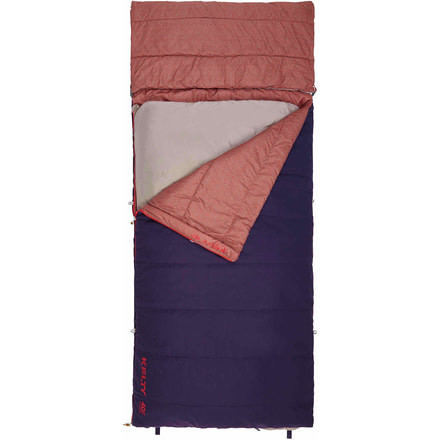 Kelty Revival 40 Sleeping Bag-Nightshade-Regular