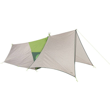 Kelty Rover Tent and Tarp Combo, Green Apple, 2 Person, CP811117GAP