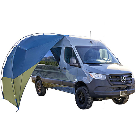 Kelty Sideroads Awning Tent, Midnight Navy/Winter Moss, One Size, 40831421MNV