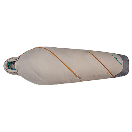 Kelty Sine 20 Womens Sleeping Bag-Tan-Regular