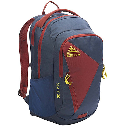 Kelty Slate 30L Daypack, Midnight Navy/Red Ochre, One Size, 22625920MNV