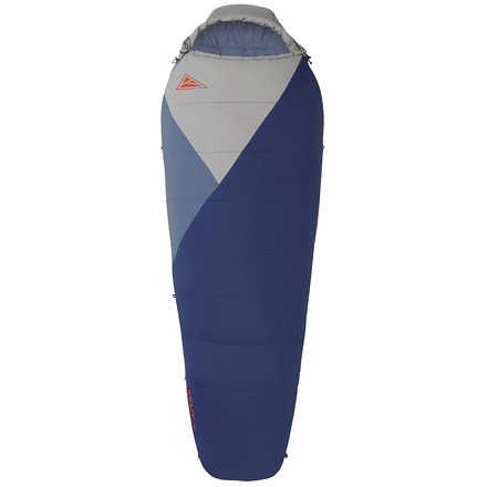 Kelty Stardust 15 Sleeping Bag, Twilight Blue/Tapesty Blue, Long, 35422819LR