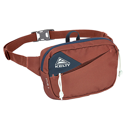 Kelty Stub 1L Lumbar, Gingerbread/Reflecting Pond, One Size, 22629621GGB