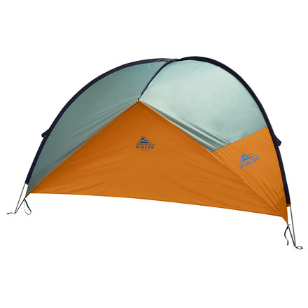Kelty Sunshade w/Side Wall Tent, Malachite/Golden Oak, One Size, 40816720MAL