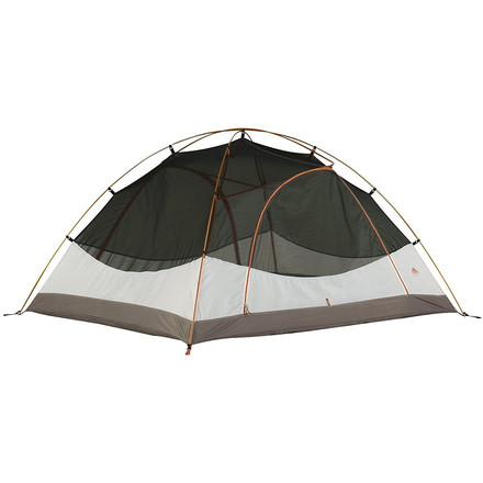 Kelty Trail Ridge 3 Tent (2015 Model) - 3 Person, 3 Season-Tan