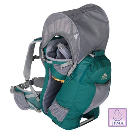 Kelty Transit 3.0 Child Carrier-Evergreen