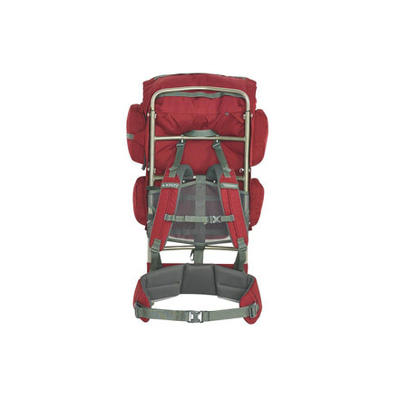 Kelty Trekker 65 Backpack, Garnet Red, One Size, 22620516GRD