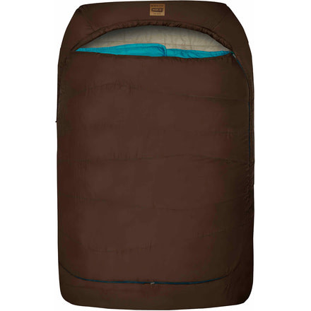 Kelty Tru.Comfort 20 Doublewide Sleeping Bag-Mocha Infinite Mtn-Double