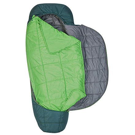 Kelty Tru. Comfort 20 Sleeping Bag-Ponderosa-Regular-Right